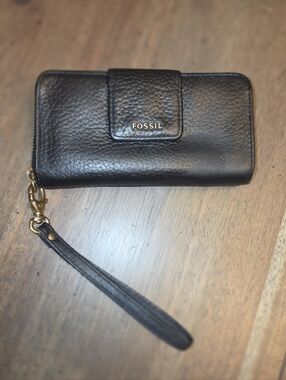 Fossil Leather Wallet